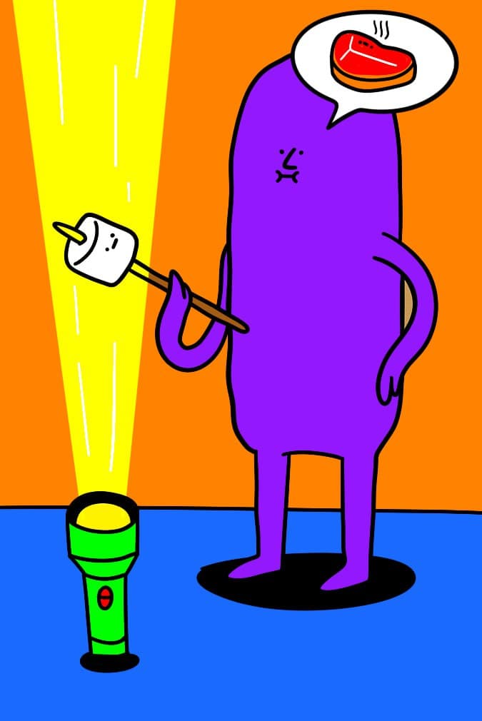 Flashlight BBQ